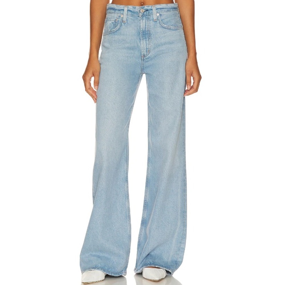 Citizens Of Humanity Light Blue Flare Jeans